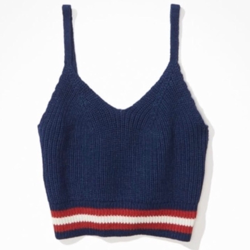 AE - Knit Crop Tank